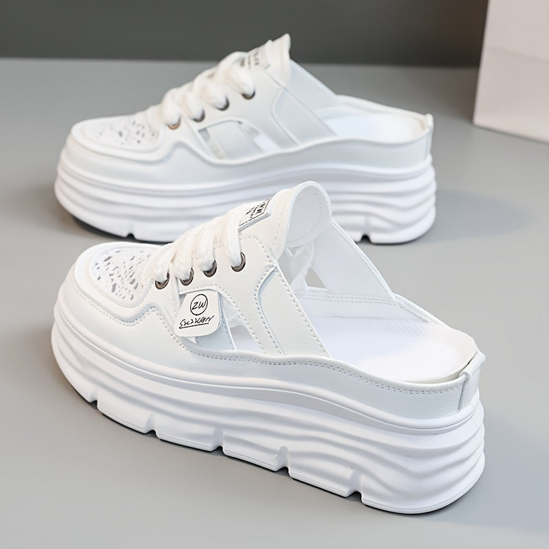 Women's Summer Breathable Hollow Thick Sole Sandals