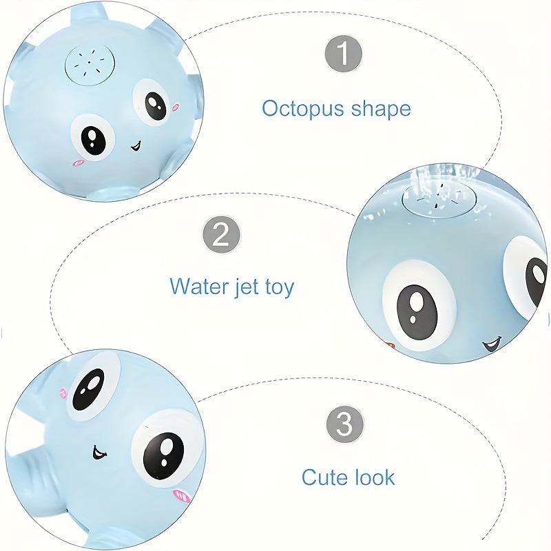 Kids Bathtub Toy Water Sprayer for Pool and Bath Pink or Blue