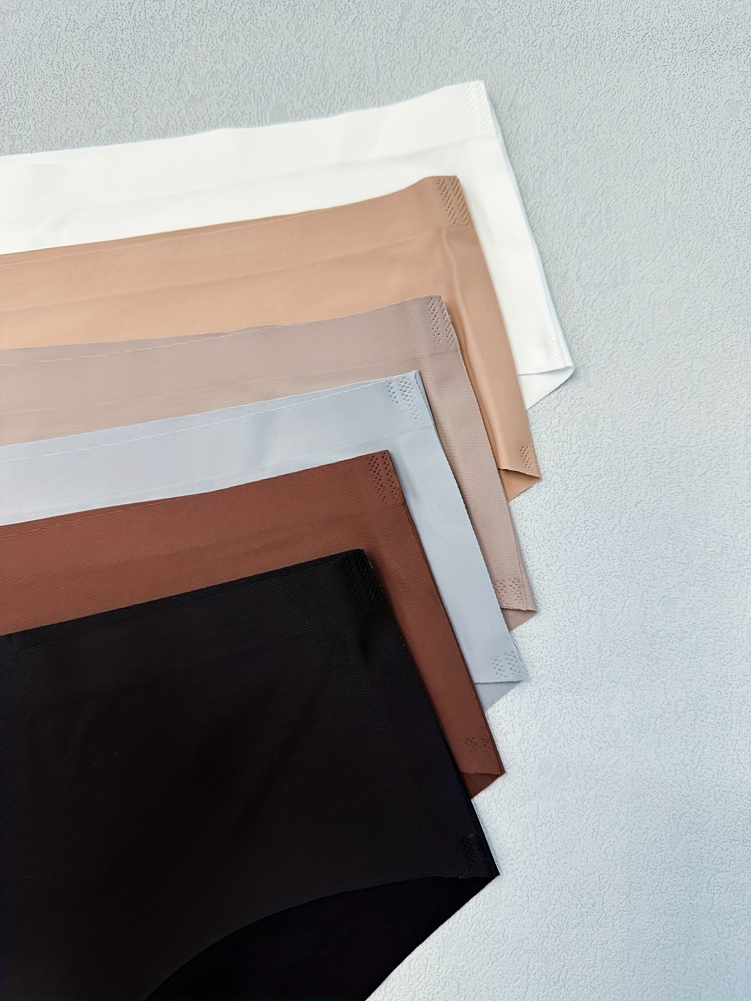 Women's Seamless Thongs 6 Pack Low Waist Soft Quick-Drying Breathable