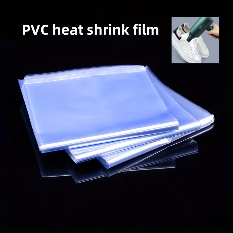Oʻrmon uchun 20 dona PVC issiqlik qisqaradigan film, kosmetika, kitoblar, elektrsiz yoping sumkalar