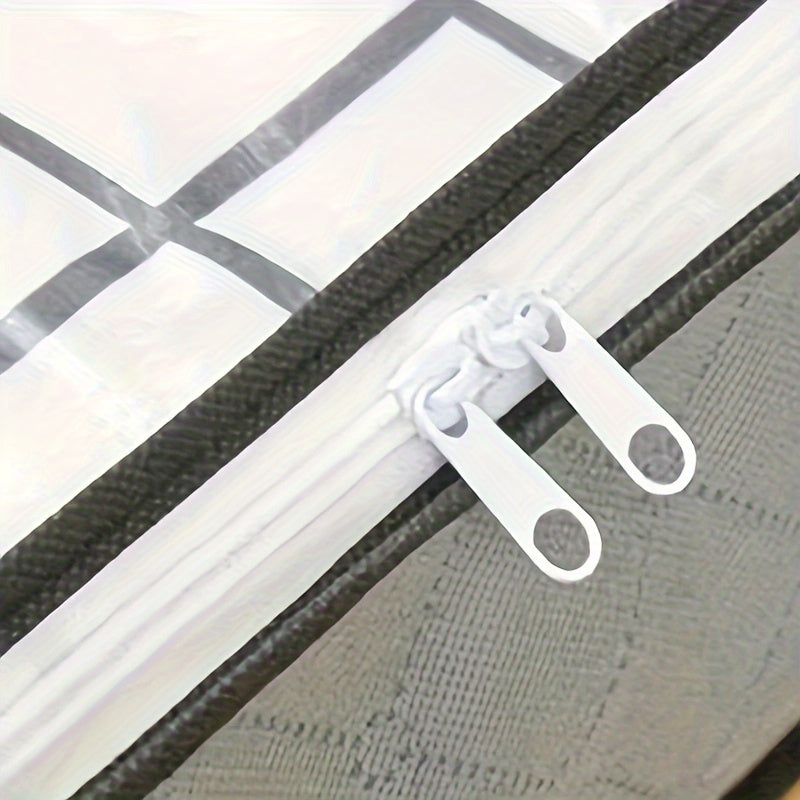 Extra Large Under Bed Storage Bag with Handles for Clothing Bedding Linens