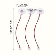 Namlagich aksessuarlari uchun 2 dona 16mm Atomizatsiya disklari