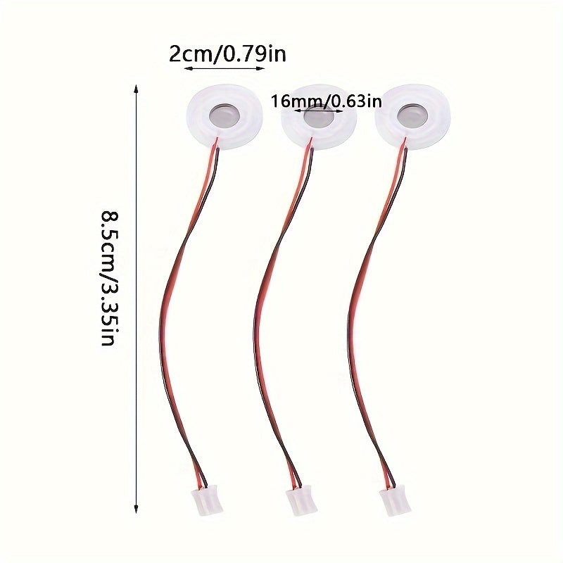 Namlagich aksessuarlari uchun 2 dona 16mm Atomizatsiya disklari