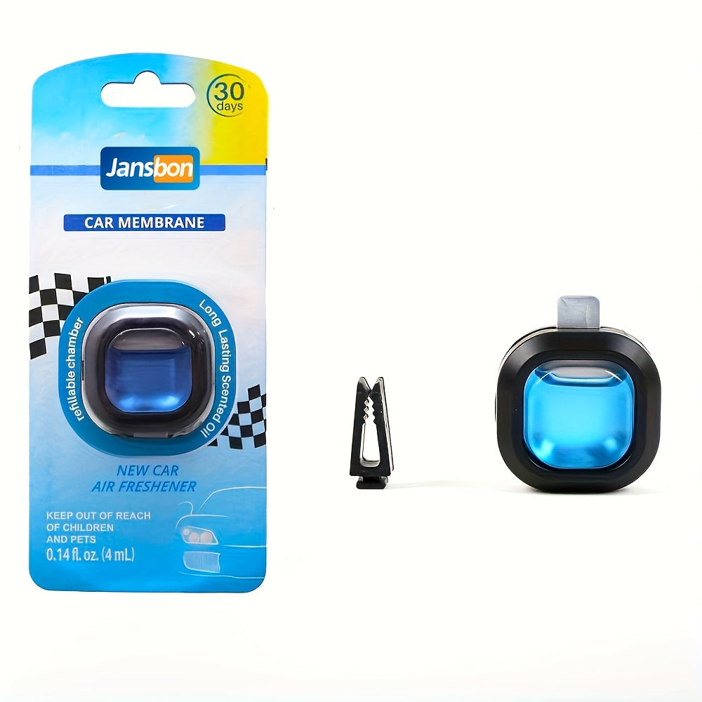Avtomobil ichki hidi yo'qotuvchi vent klipi hidi tozalovchi 4ml Avtomobil havo tozalovchi