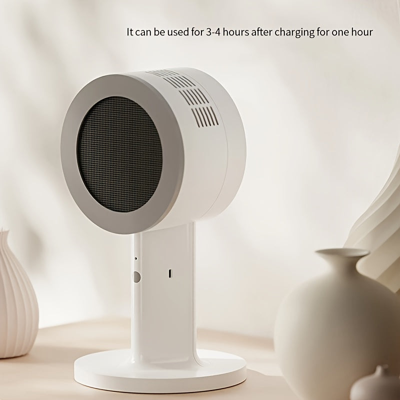 Campana extractora mini portátil para escritorio, recargable por USB, ideal para barbacoas y ollas calientes