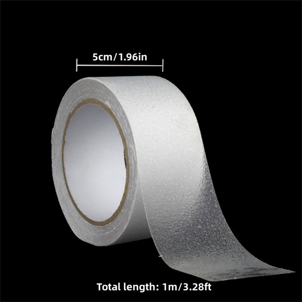 Clear Non-Slip Grip Tape Waterproof PVC for Bathtubs Stairs Floors