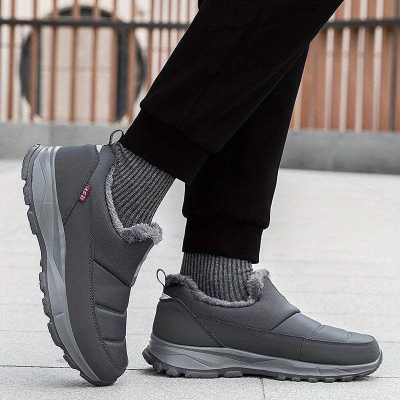 Women's Slip-On Winter Boots Fleece Lined EVA Sole Casual Comfort