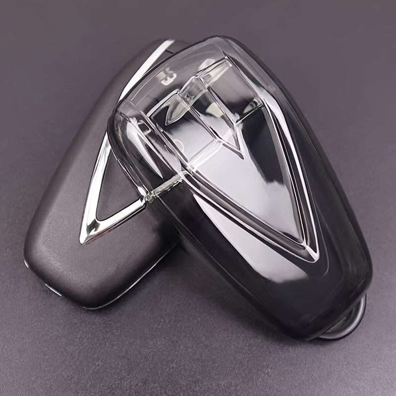 Unisex TPU kalit qopqog'i avtomobil fob uchun to'liq himoya shokga chidamli bardoshli