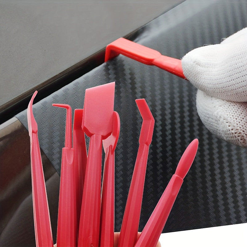 Avtomobil ichki qismi bo'shliqni to'ldiruvchi asboblar to'plami 7 ta plastik qirqishlar to'plami