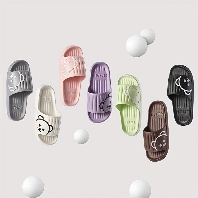 Unisex EVA Non-Slip Sandals Cushioned Slip-On Indoor Outdoor Footwear