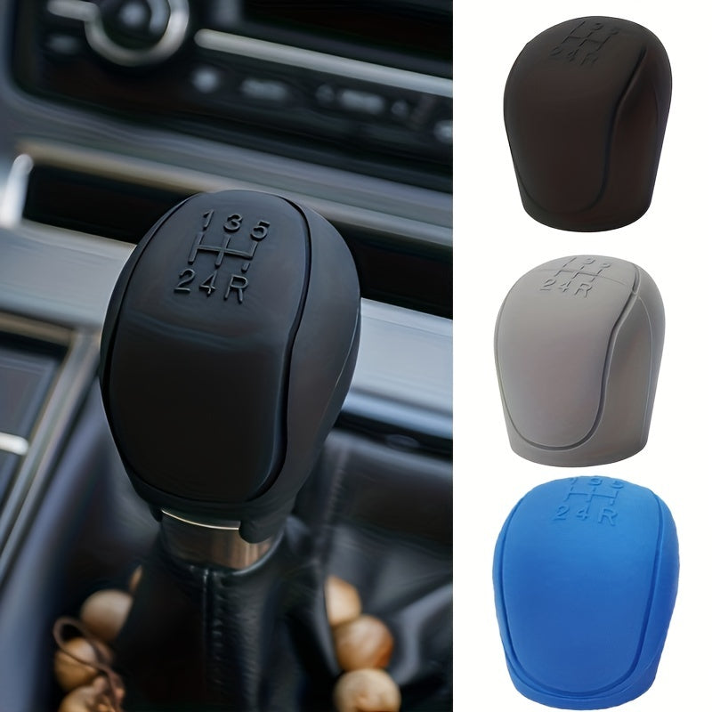 Universal Silicone Gear Shift Knob Cover for Small Trucks