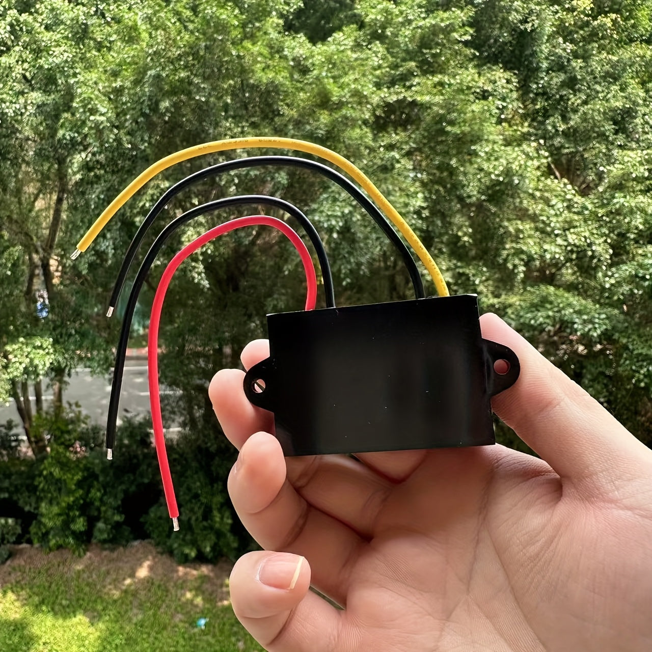 Módulo convertidor buck DC-DC 24V a 12V 10A 120W fuente de alimentación industrial y automotriz