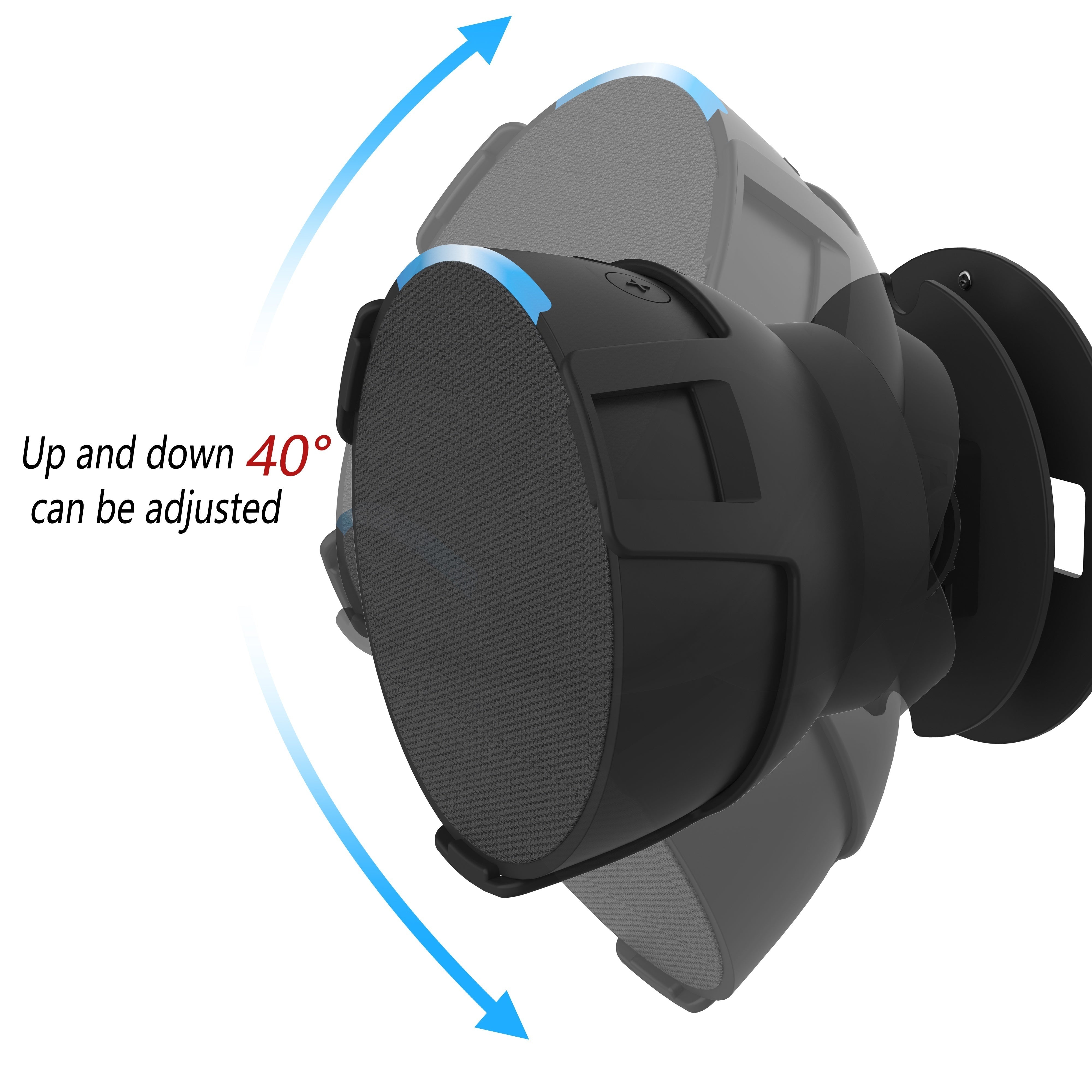 1 dona Speaker Wall Mount bilan Amazon Echo Pop ni xavfsiz tarzda o'rnating. Bu aqlli audio stend optimal ovoz uchun sozlanadigan burchakka ega va qo'shimcha barqarorlik uchun yopishqoq yopishtiruvchi yoki vintlar yordamida o'rnatilishi mumkin. Sizning