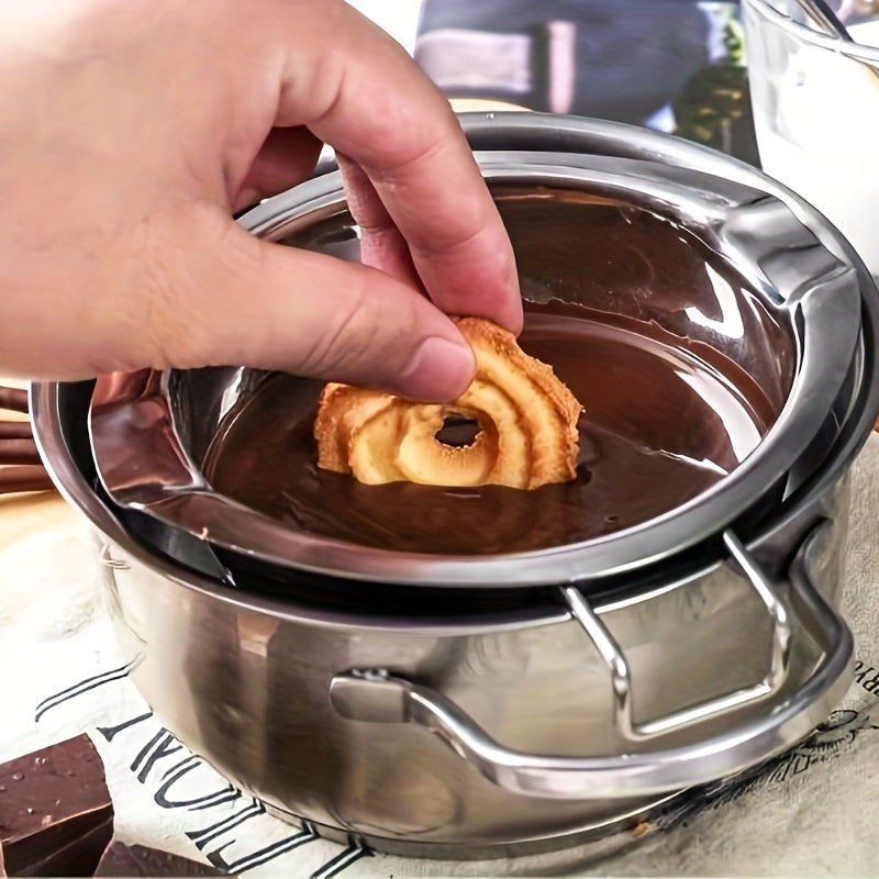 Double Boiler Pot for Melting Chocolate Butter and Heating Oil Kitchen Utensil
