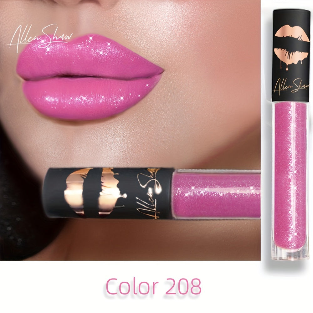 Liquid Lipstick Matte Glitter Waterproof Long-Lasting 12 Colors