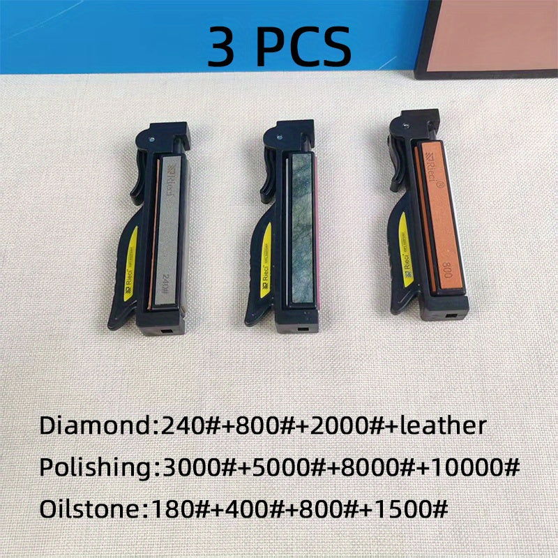 Инструмент для заточки углов с алмазным камнем для заточки лезвий, регулируемый и неэлектрический