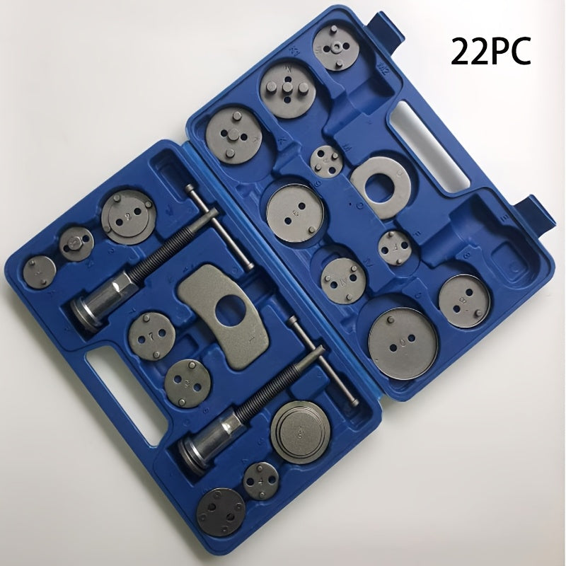 13/22 Piece Brake Pad Disassembly Kit for Maintenance and Replacement