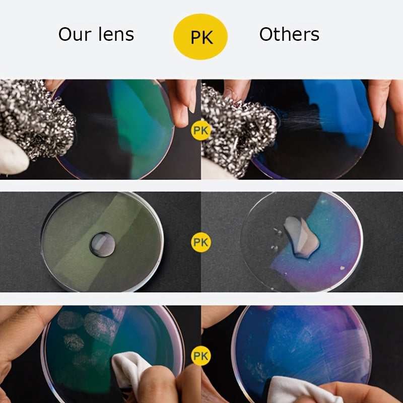 Erkaklar uchun o'qish uchun ko'zoynaklar Ultralight TR90 Presbiyopi Giperopi Optik ko'zoynaklar