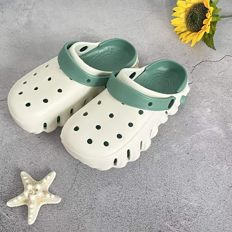Unisex Summer EVA Clogs Breathable Anti-Odor Beach Garden Shoes