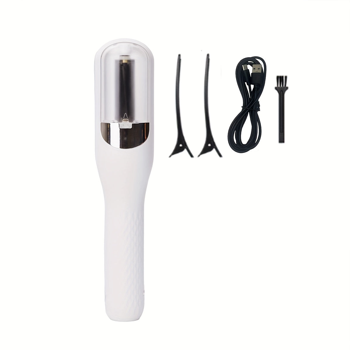 Беспроводной триммер для волос, перезаряжаемый через USB, для удаления секущихся кончиков, подарок для женщин