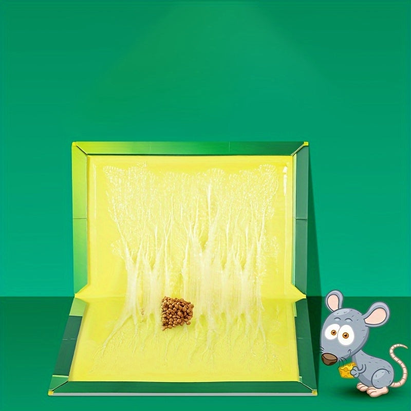 2 ta paket yopishqoq sichqoncha, hasharotlar taxtasi, aromatsiz, ichki va tashqi hasharotlarga qarshi kurashish