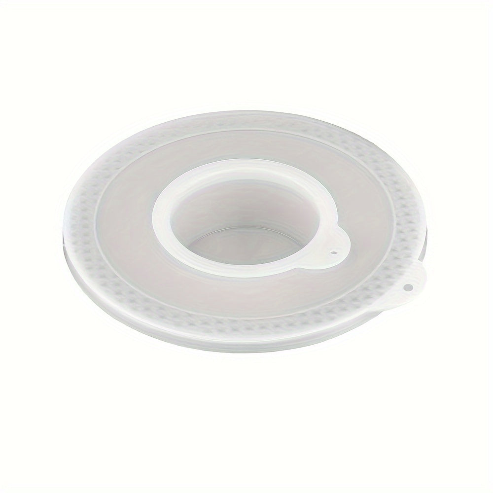 4.5 Quart Mixing Bowl Lid with Pouring Shield for Stand Mixers