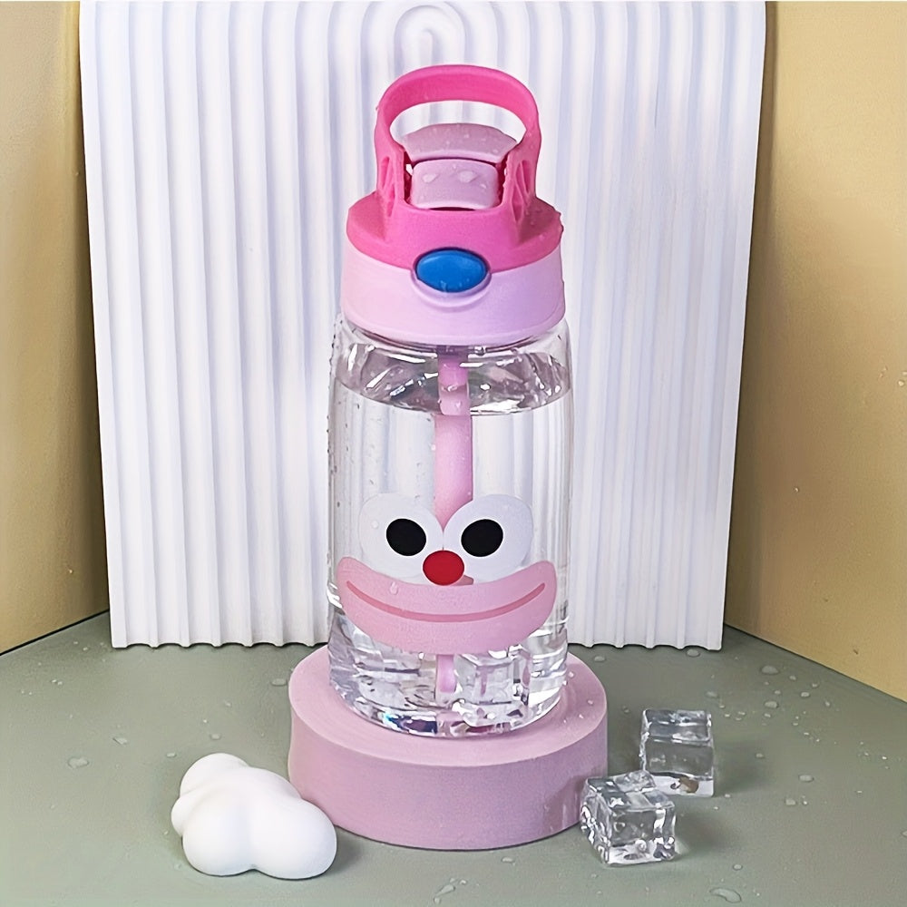 17 Oz oqib o'tkazmaydigan yopiladigan suv shishasi, quvur bilan, ochiq havoda sport va sayohat uchun