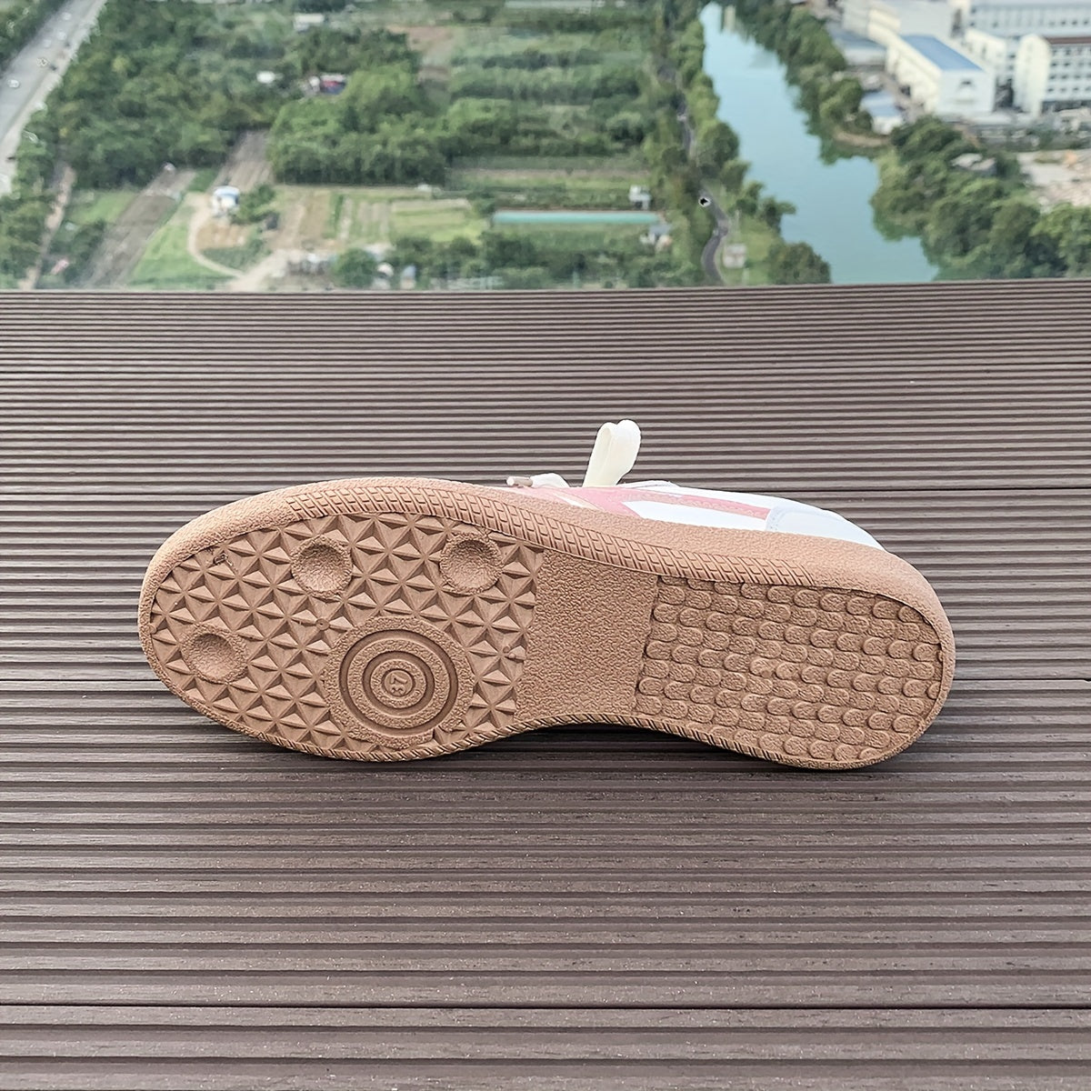 Women's Slip-On Sneakers All-Season PU Non-Slip Casual Loafers