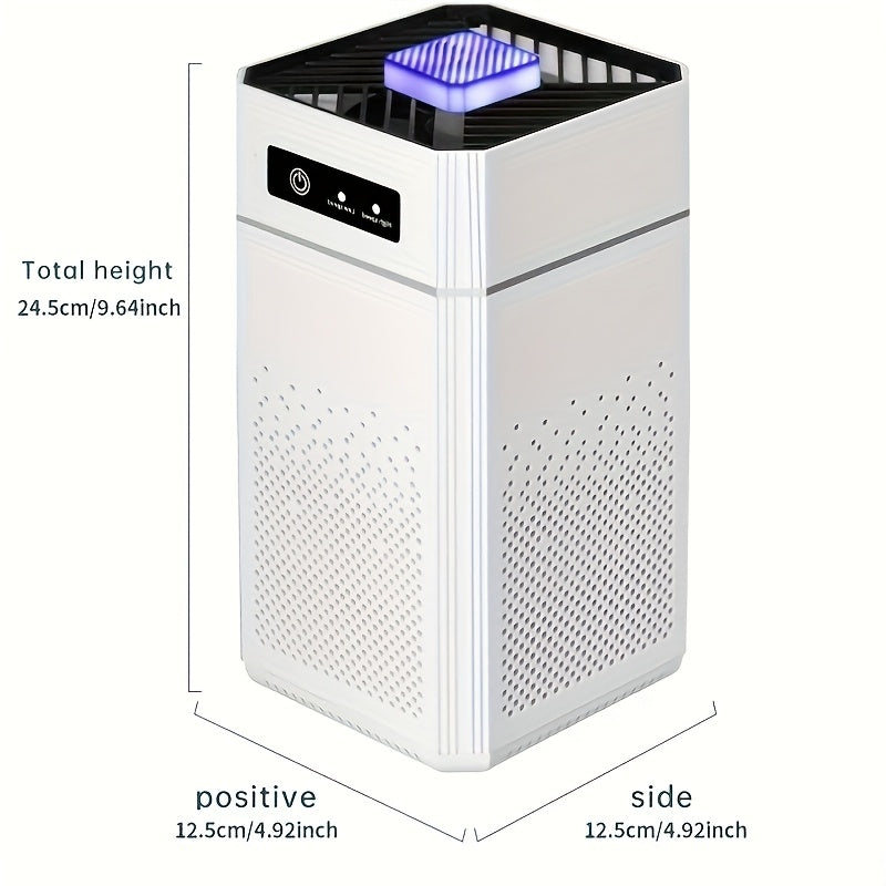 High-End Air Purifier for Smoke Odor Formaldehyde Removal with Negative Ion Disinfection