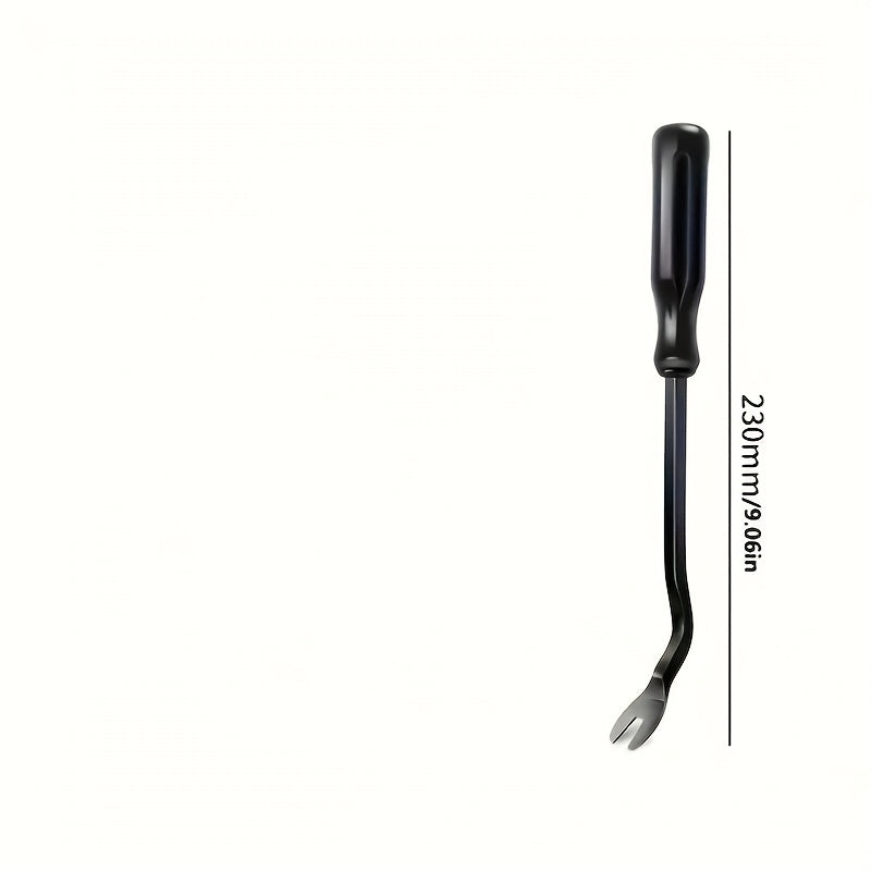 4/5 ta avtomobil ichki qismi uchun plastmassa pry bar to'plami, chizilmasdan, qattiq bo'lmagan