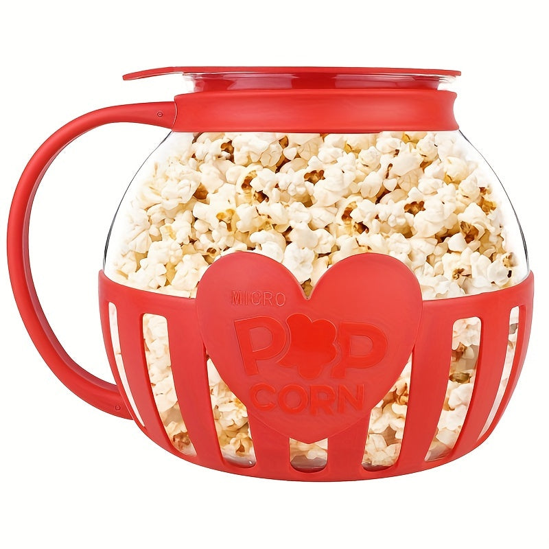 Mikroto'lqinli Pishirish uchun Pishirilgan Poshshak, Ikki Funktsiyali Qopqoq, Oson Tozalash - 2.04 Kvart Borosilikat Shisha Idish, Yog' eritish va O'lchash uchun, BPA-siz va Qaynatish uchun xavfsiz