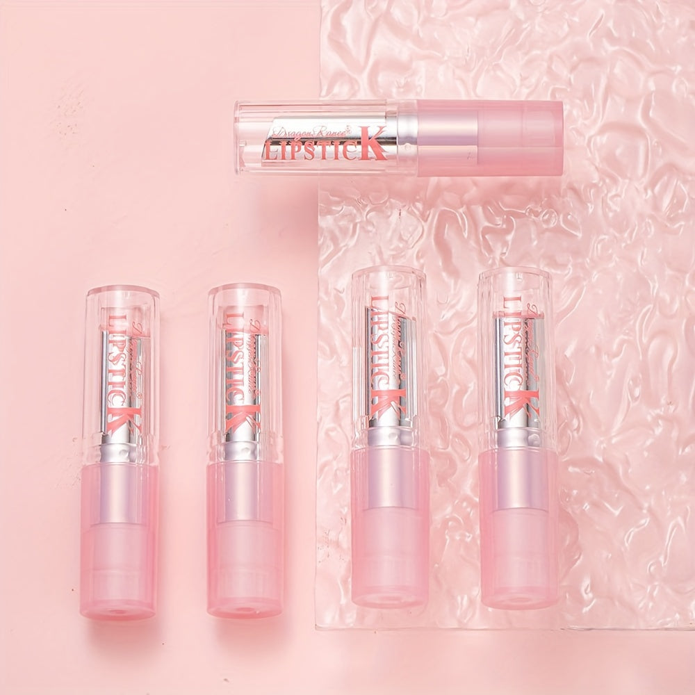 Женские цветные помады для губ, стойкие, увлажняющие, водонепроницаемые, питательные