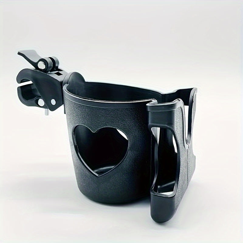 Organizador universal 2 en 1 para cochecito con ranura para teléfono y portabotellas