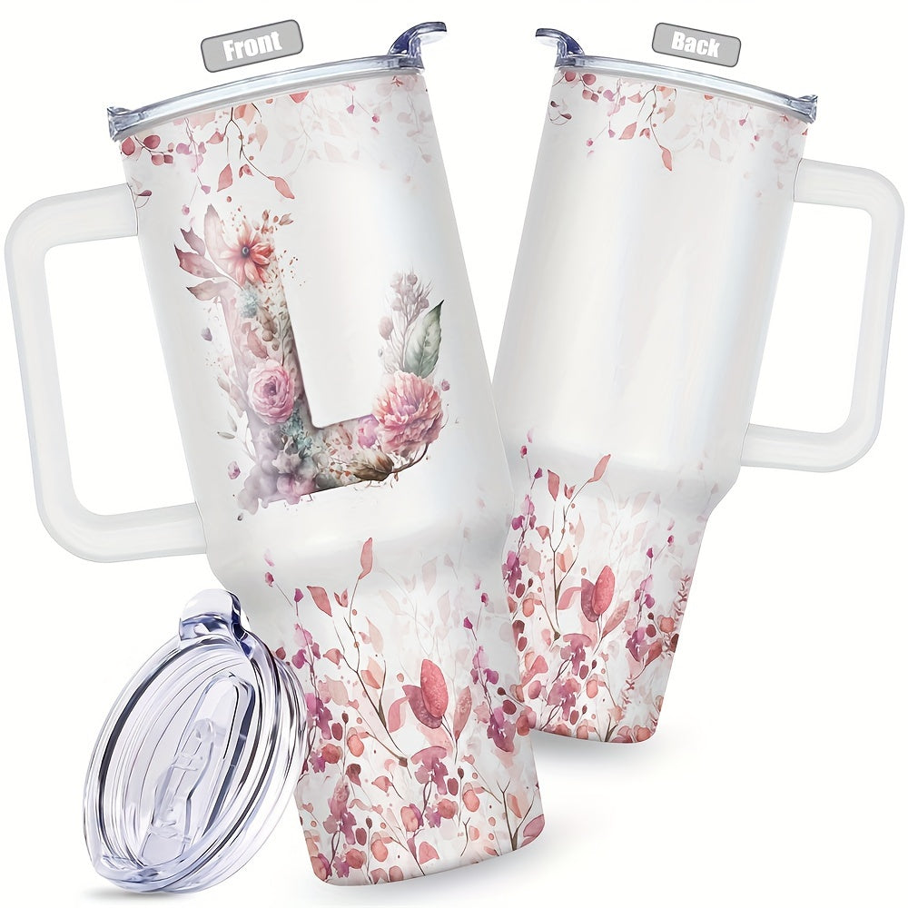 40oz ikki qavatli metall sayohat chashka, yopqich bilan, issiq va sovuq ichimliklar uchun