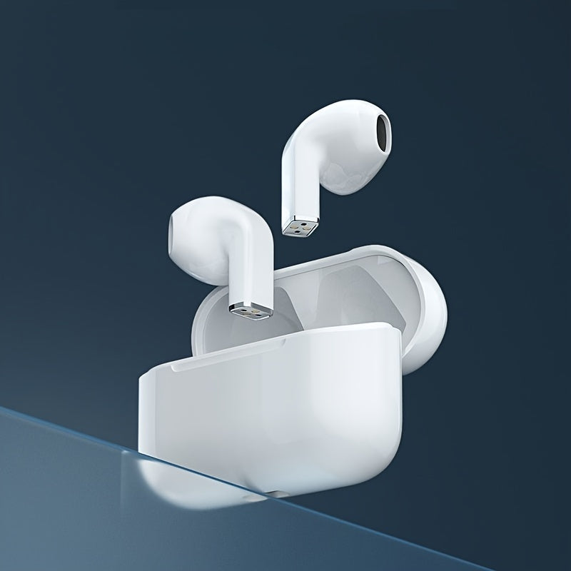 Новые наушники New Senyang True Wireless Mini In-Ear оснащены HIFI Dolby Bass, 3D стереозвуком, HD вызовами, сенсорным управлением и полузакрытым дизайном. Идеально подходят для Android и iPhone, для игр и