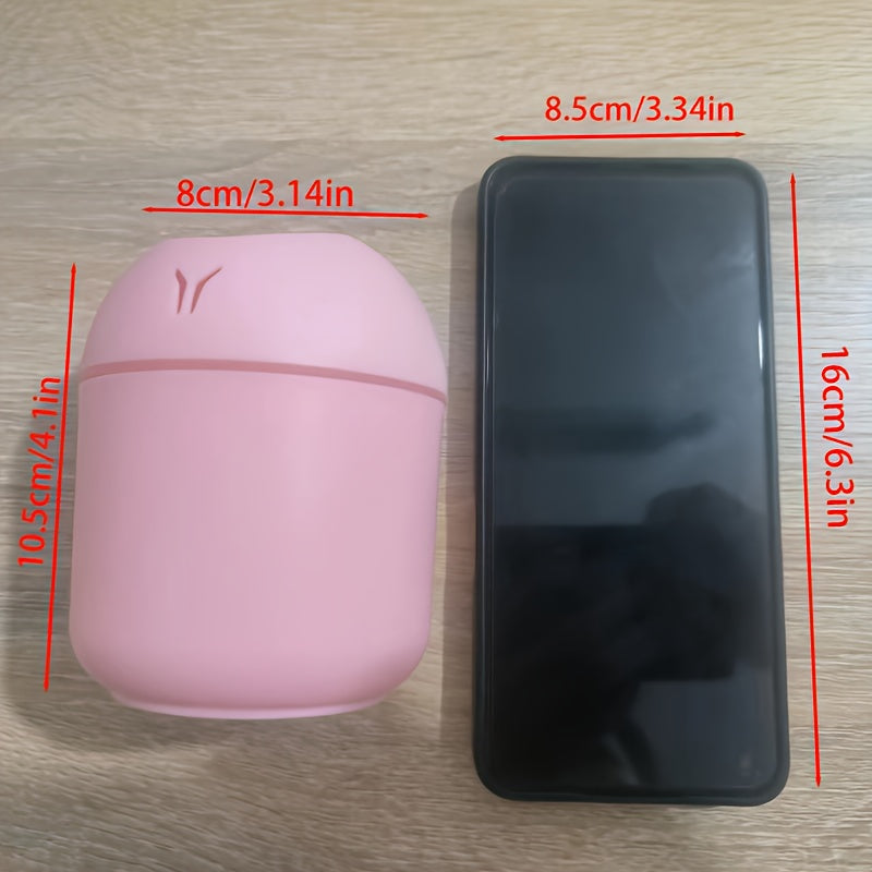 Aromaterapiya namlagich USB havo tozalagich va asosiy yog' diffuzori bilan plastmassa