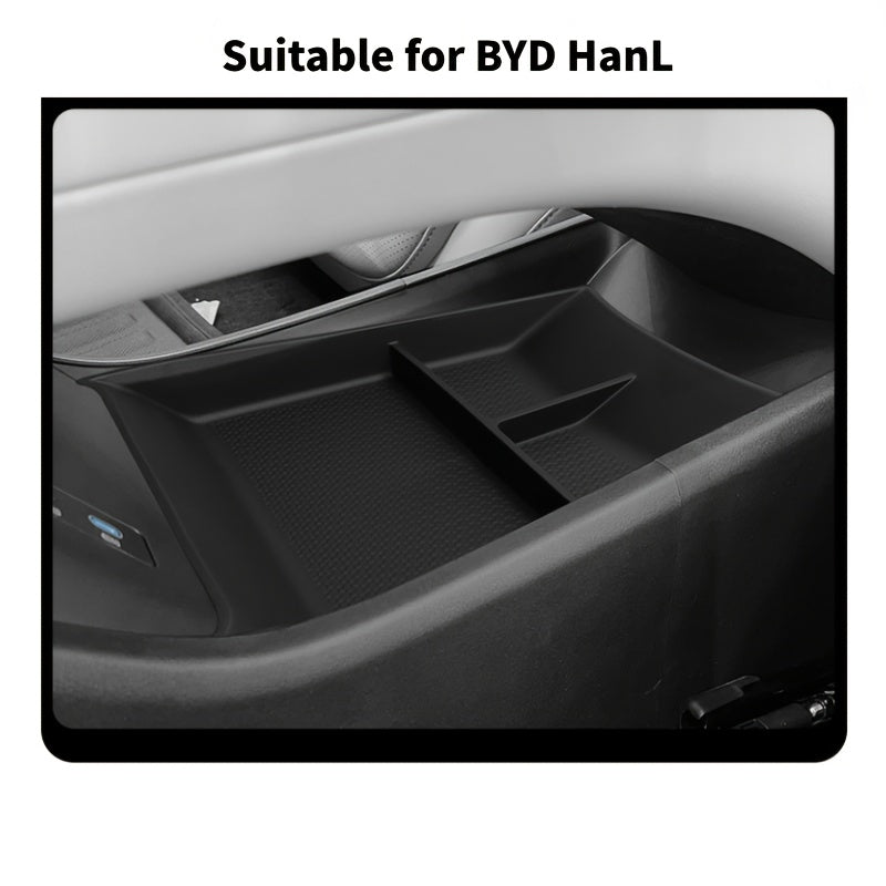 Center Console Storage Organizer Durable Plastic Car Interior Tray for Hyundai Han 2025