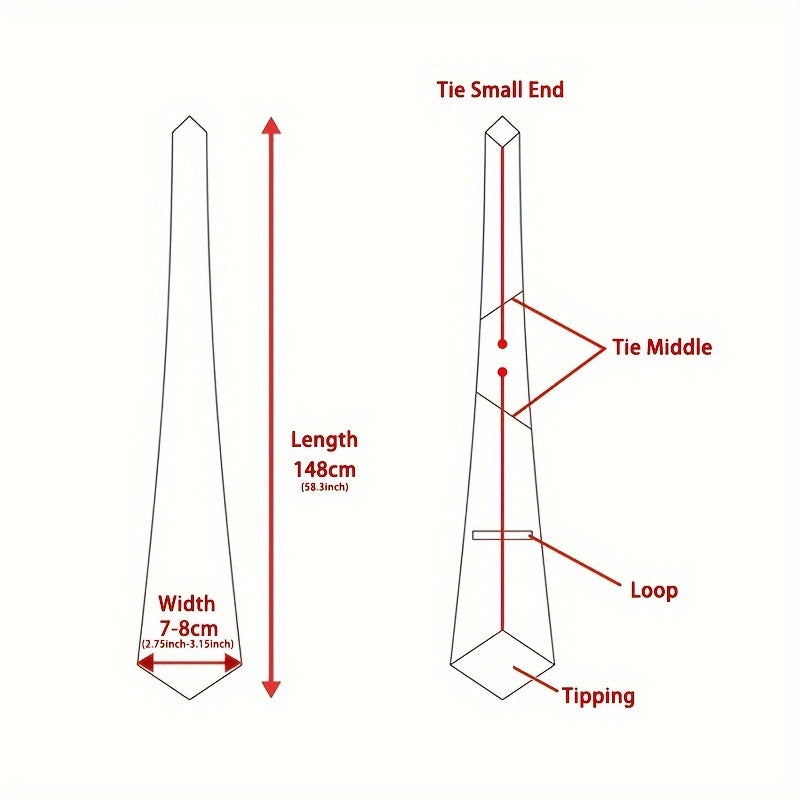 Men's Floral Pattern Tie Set for Weddings Groomsmen and Gifts