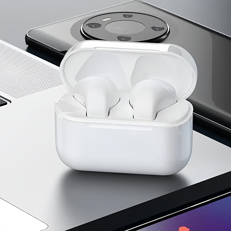 Wireless Earbuds with Volume Control Noise Cancelling In-Ear Headphones for Android iPhone