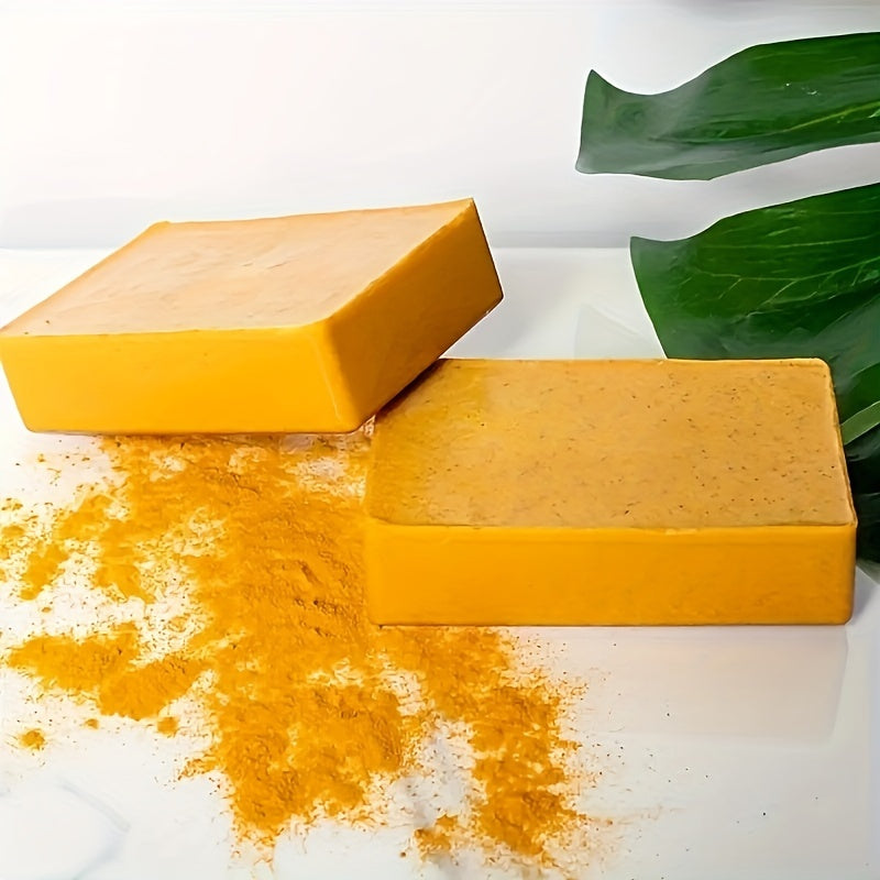 Deep Cleansing Soap for Face and Body with Turmeric and Kojic Acid 100g