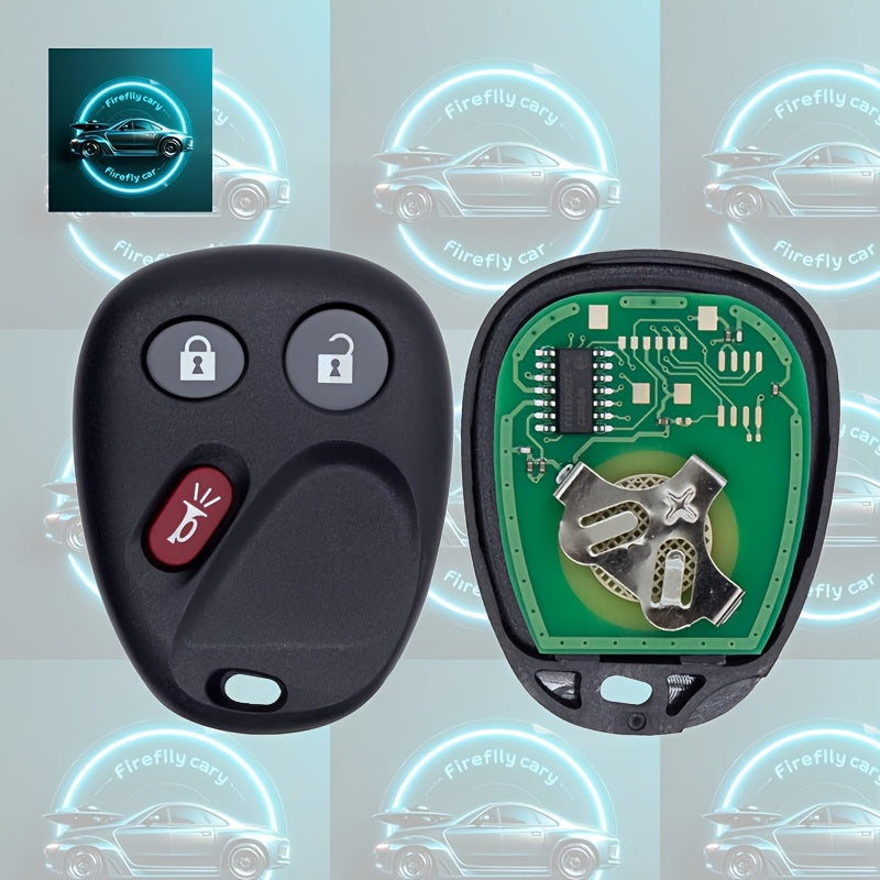 Reemplazo de mando a distancia sin llave para coches SUV, llavero inteligente de 3 botones