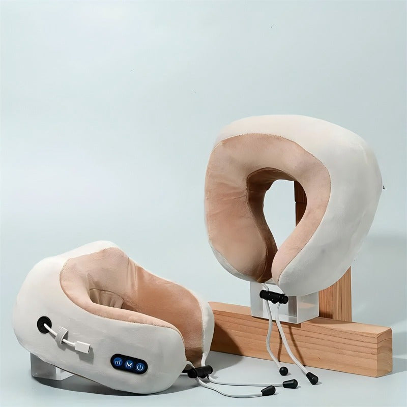 U-Shaped Massager for Men and Women Rechargeable USB Portable Gift for Holidays and Festivals