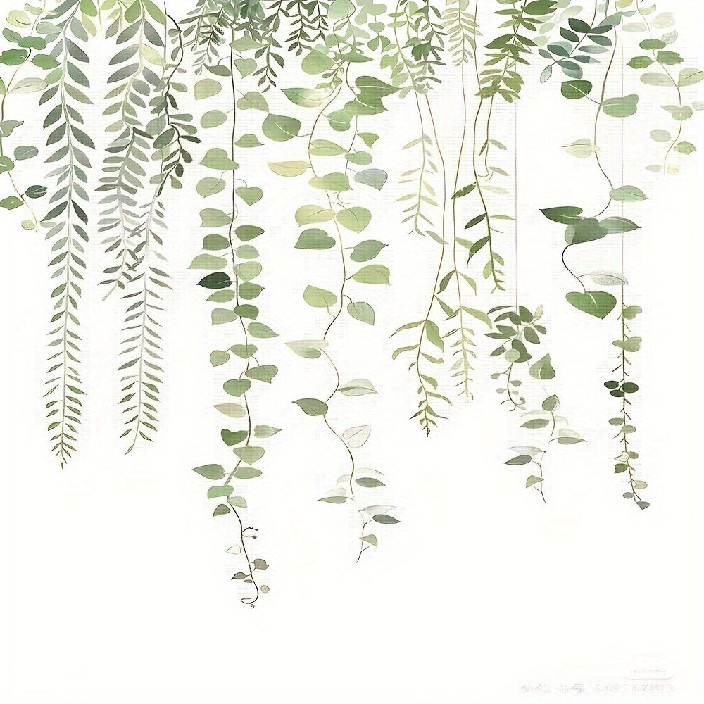 Shimoliy uslubdagi yashil bargli dush pardasi, raqamli bosma bilan, suv o'tkazmaydigan polyesterdan tayyorlangan. Hammomni bezatish va shaxsiylik uchun mukammal. 1 dona.