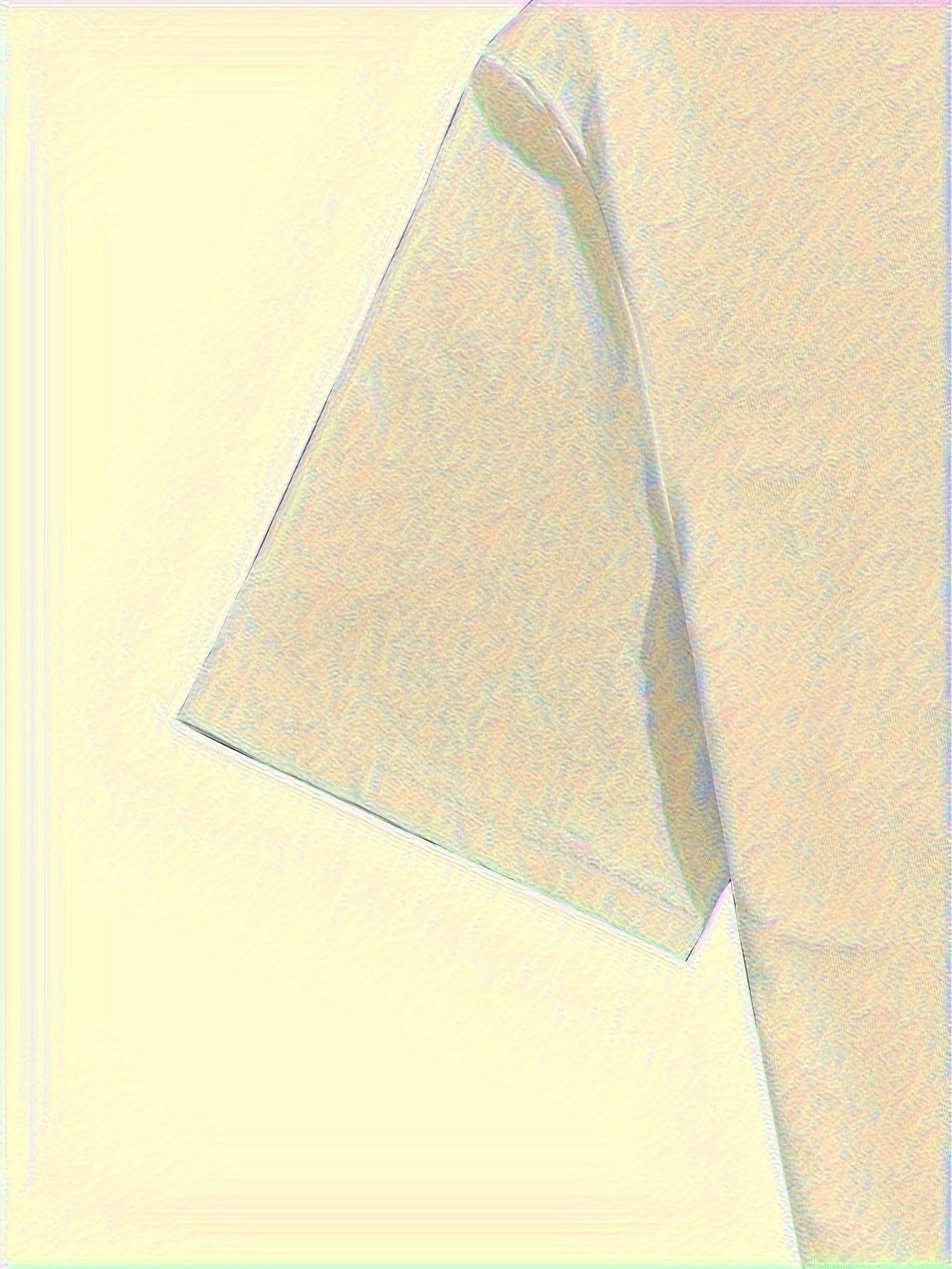 Men's Polyester T-Shirt with Geometric Los Angeles Print Crew Neck Regular Fit for Summer