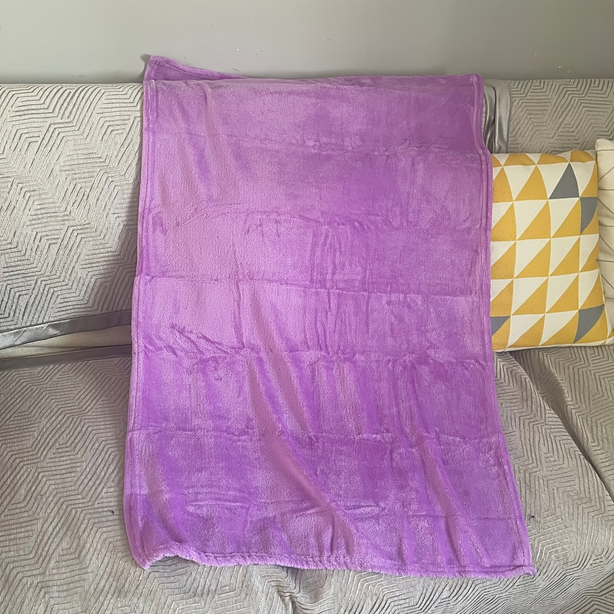 Solid Color Fleece Blanket in the New Blanket Series