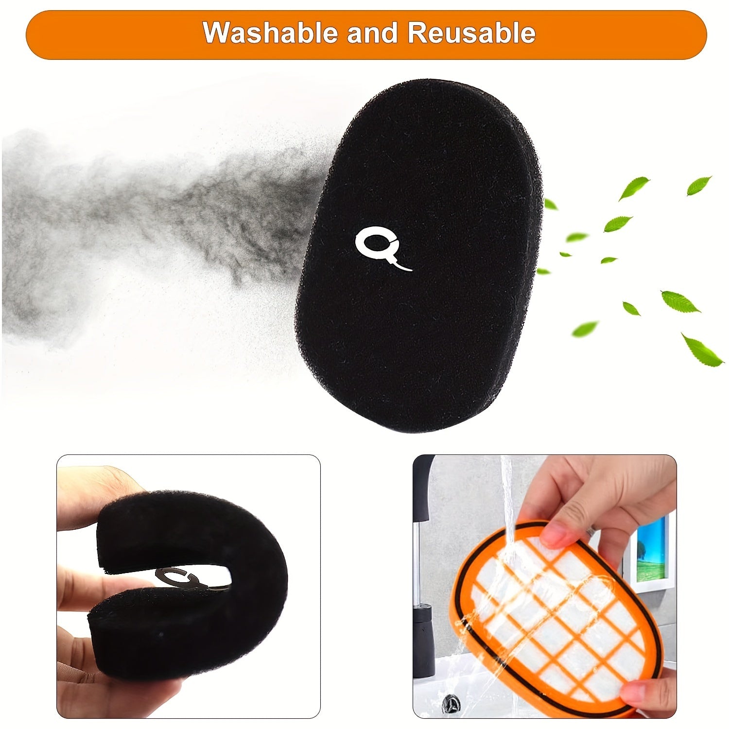 Speedpro Max Aqua Plus tozalagich uchun mos keladigan vakuum filtri