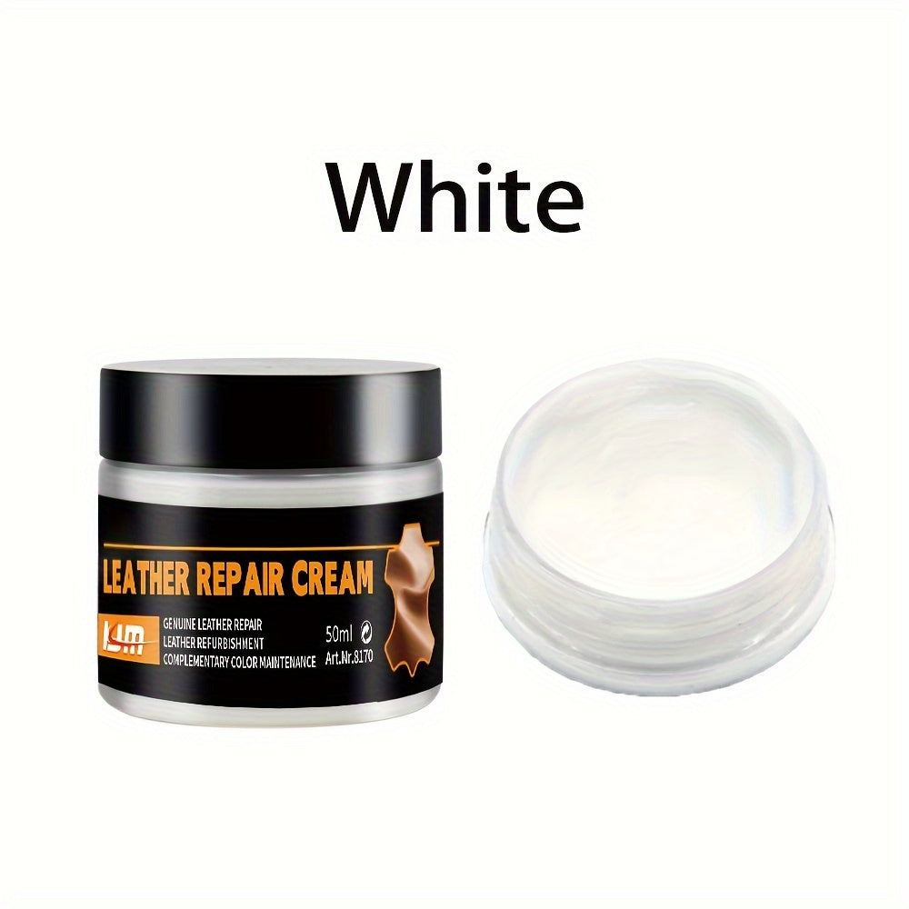 Rangni tiklash va charmni tozalash uchun charm ta'mirlash to'plami