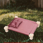 Маленькая деревянная подушка для позирования - идеально подходит для фотопропсов и праздничных подарков на Рождество, Хэллоуин, День благодарения, Пасху и Новый год.