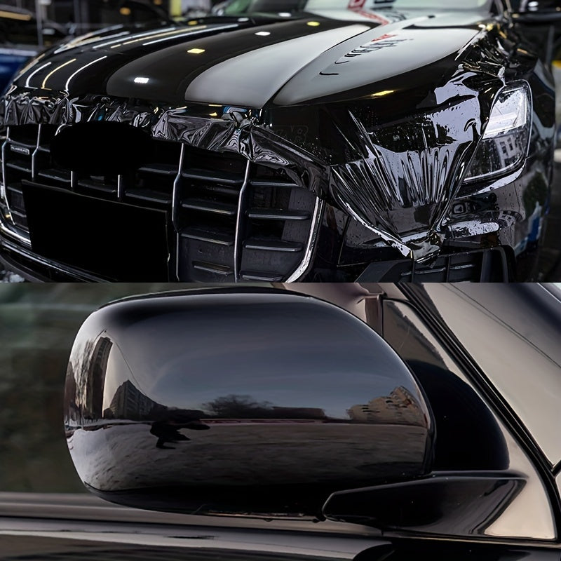 Avtomobil vinil qoplama ruloni, yaltiroq PVC o'z-o'zini yopishtiradigan transport vositasi belgilari