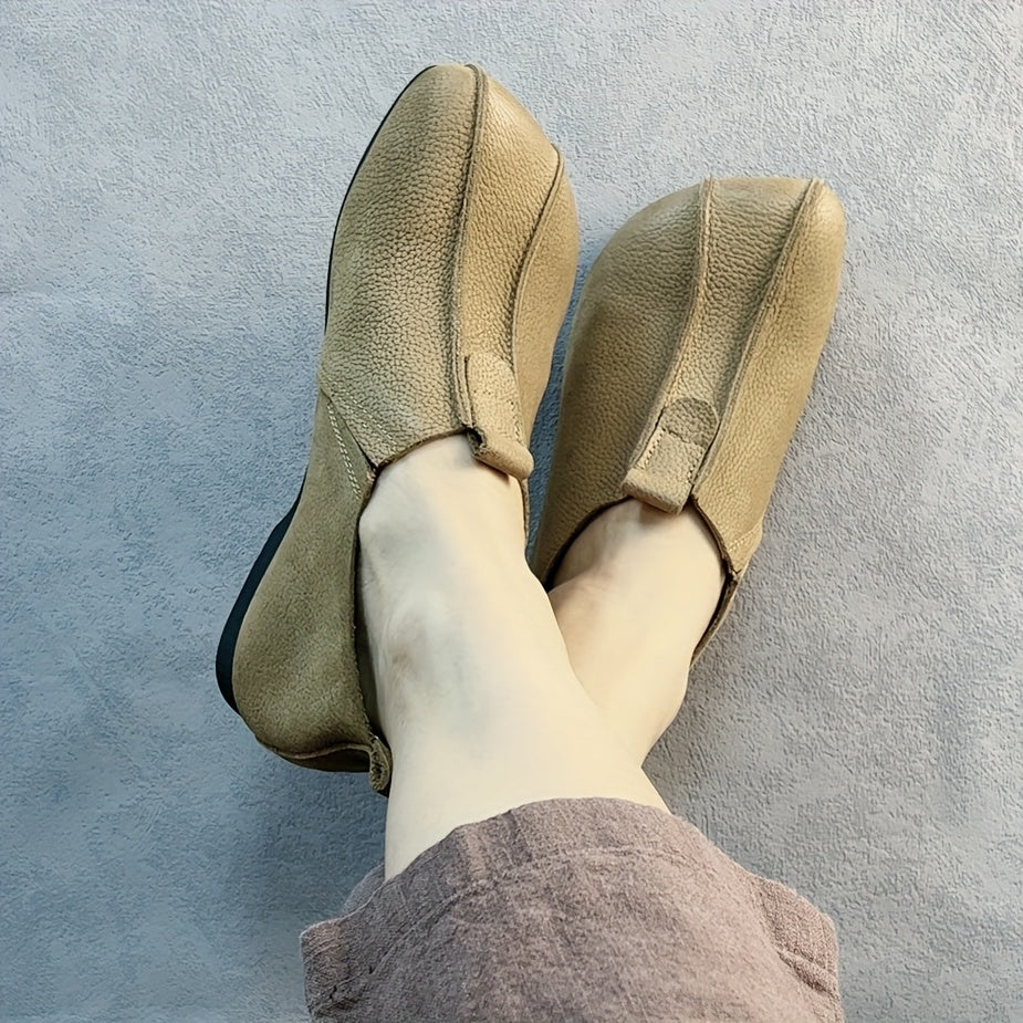 Women's Casual Flat Oxford Shoes Soft Sole Lightweight Spring Comfortable